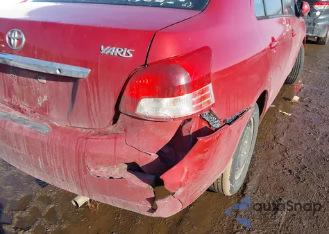 2012 Toyota Yaris z USA, uszkodzony, nr VIN JTDBT4K36CL037572